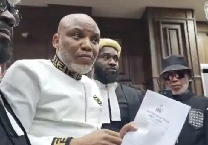 I Didn't Commit Any Offense — Kanu Maintains as Igbo Community Association PG Visits, Calls for His Release