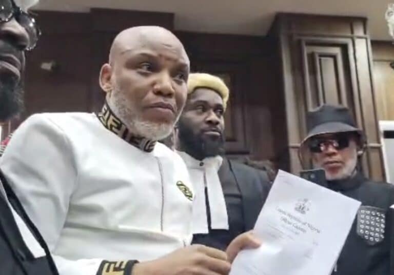 I Didn't Commit Any Offense — Kanu Maintains as Igbo Community Association PG Visits, Calls for His Release