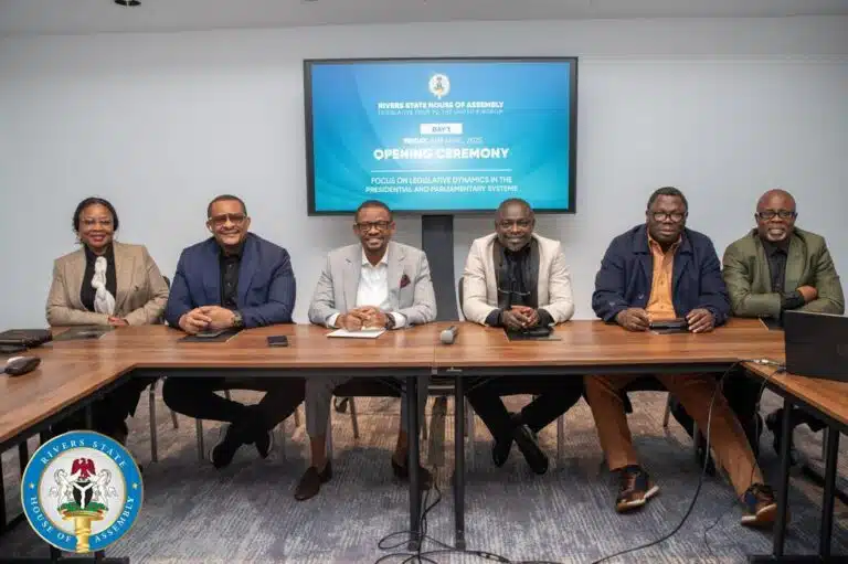 Suspended Rivers State House of Assembly Members Begin Legislative Training in UK