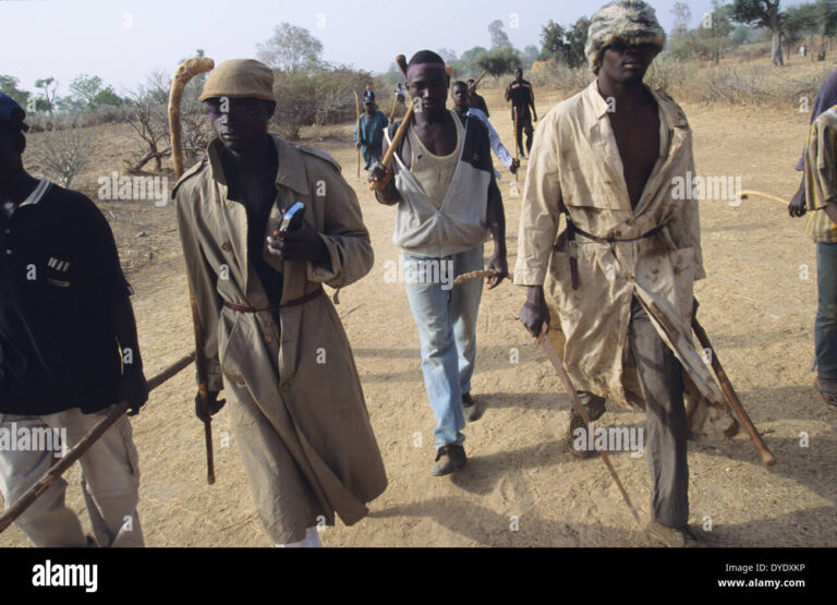 Another Four Hunters From Kano State Arrested With Guns, Bullets, Arms In Edo State