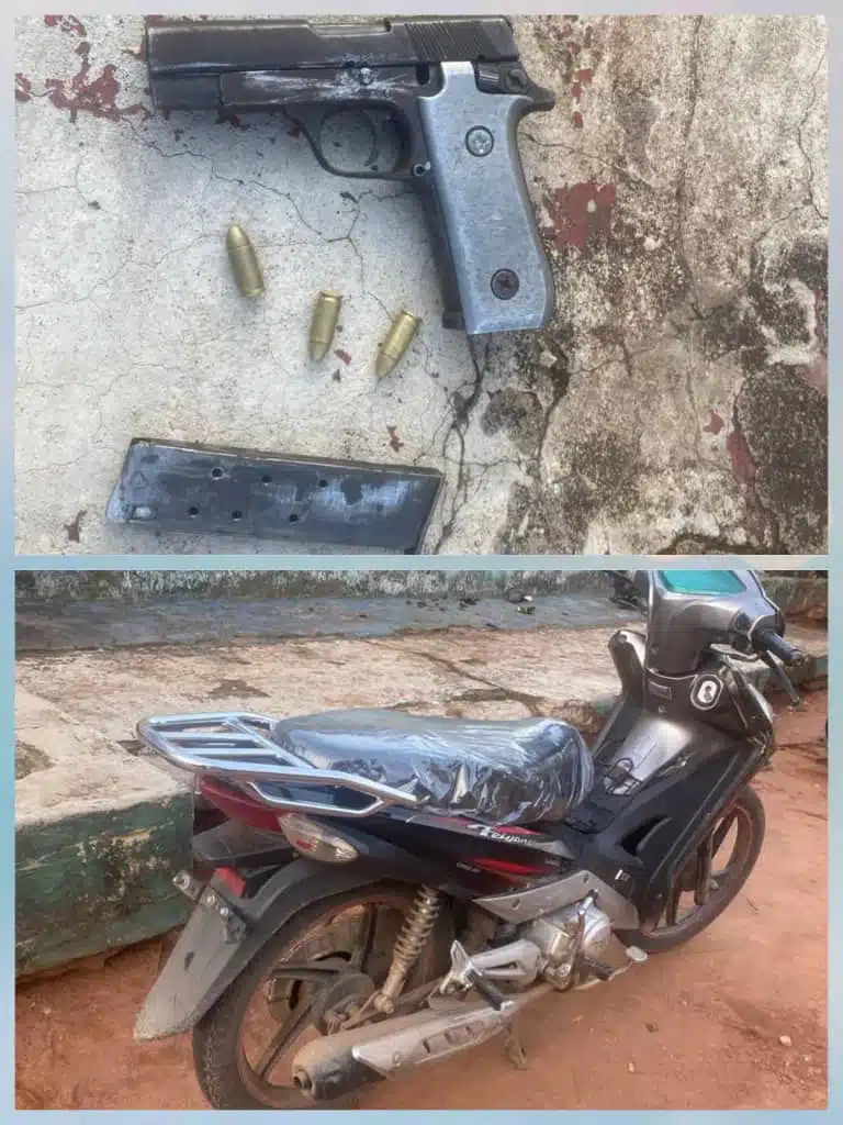 Police Nab 2 More Suspects Terrorizing Anambra, Recover Firearm, Ammunition, Lady’s Bike
