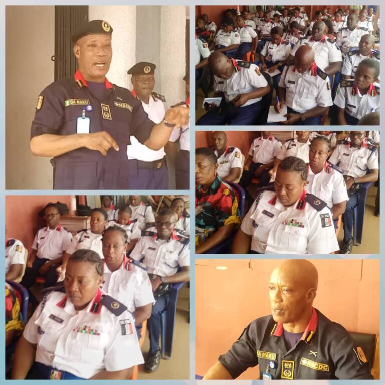 Anambra NSCDC Deploys 1,531, to Borrow Officers from Neighbouring States Ahead of President Tinubu’s Visit