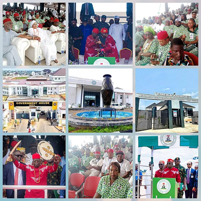 APGA and APC Are Brothers Enjoying Their Bond — Soludo, As Tinubu ‘Begs Land’ for His Retirement Home in Anambra (Videos)
