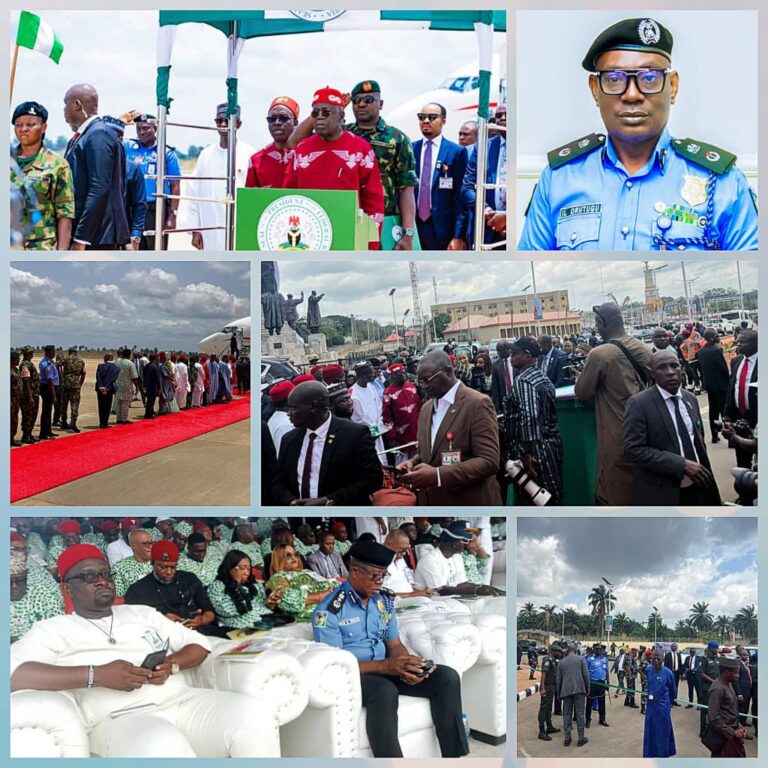 CP Orutugu Hails Anambra Security Agencies, Citizens Over Peaceful Hosting of Tinubu, Ihiala Stakeholders’ Weddings
