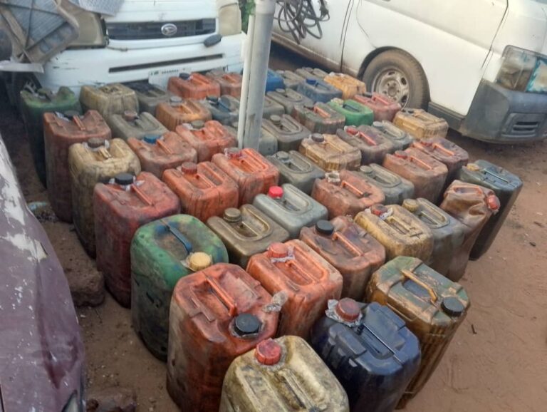 NSCDC, Military Uncover Illegal Refinery in Anambra, Recover Gallons of Suspected Adulterated Products