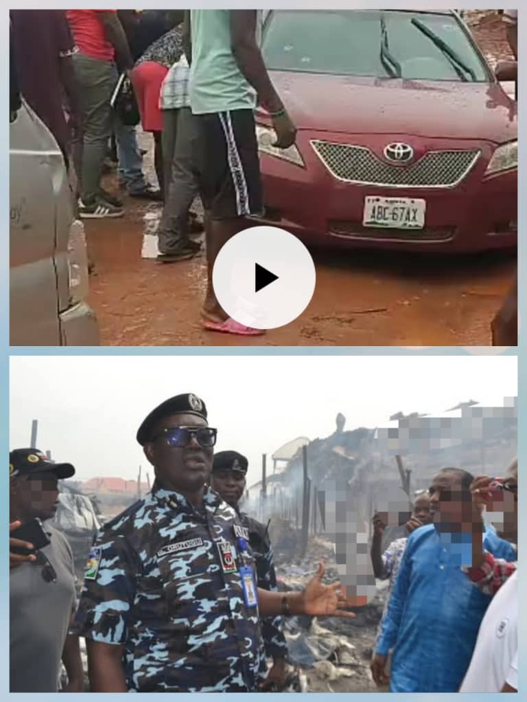 Police Visit Scene, Launch Manhunt as Gunmen Kill Anambra Lawyer, One Other After Court Sitting (Video)