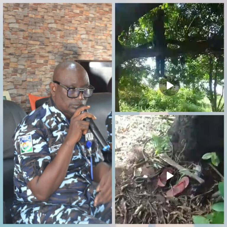 Another Dead Body Found Hanging on a Tree, Police Intervene, Step Up Statewide Surveillance in Anambra (Video)