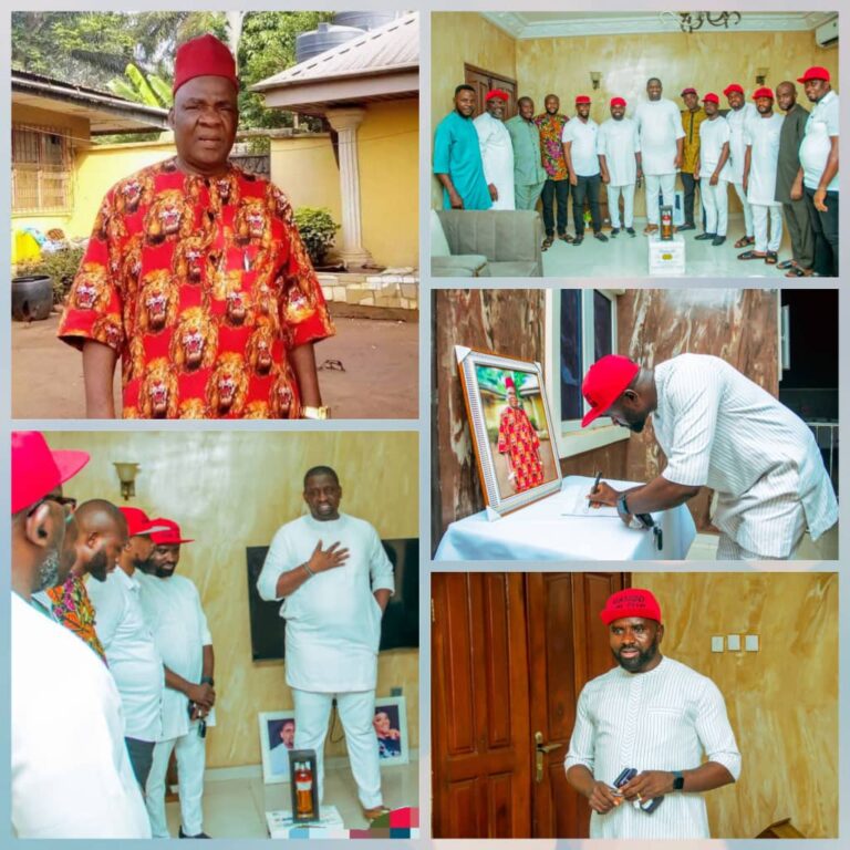 My Father Shaped My Life Most — APGA National Chairman, Receives SFC Delegation