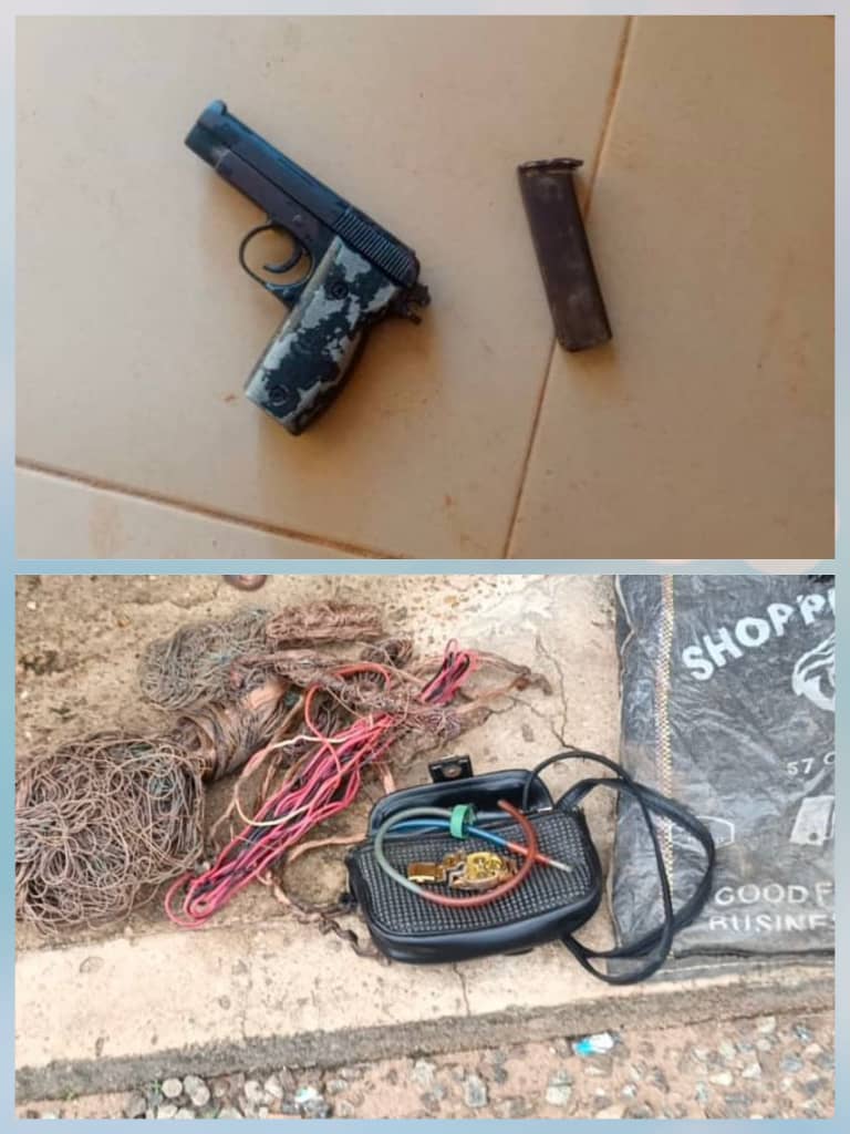 ‘Kiss Me’ on the Run, as Security Hunts Down 2 Brothers, Captures 4 Others While Stealing at Oko Poly