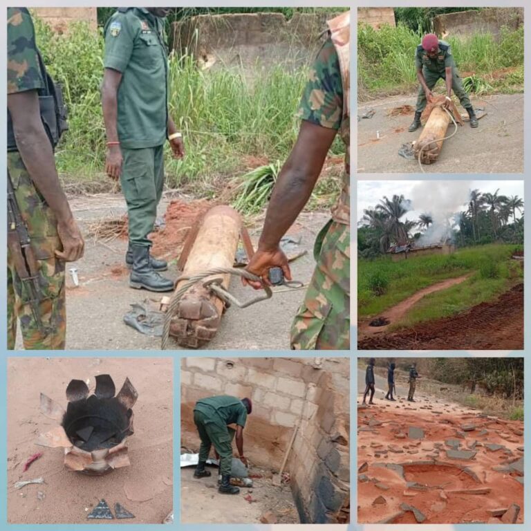 Police Uncover Bomb Factory in Anambra