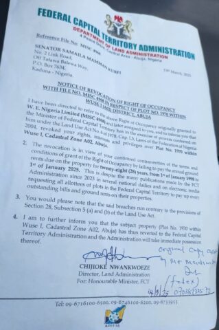 Breaking: Wike Seals PDP Secretariat Abuja
