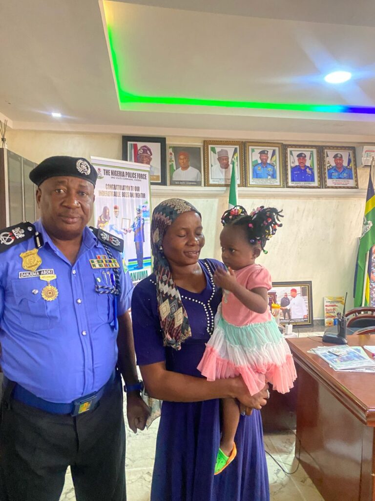 How Nigeria Police Recovered Baby Stolen From Blind Mother, Sold For N1.5m In Imo State