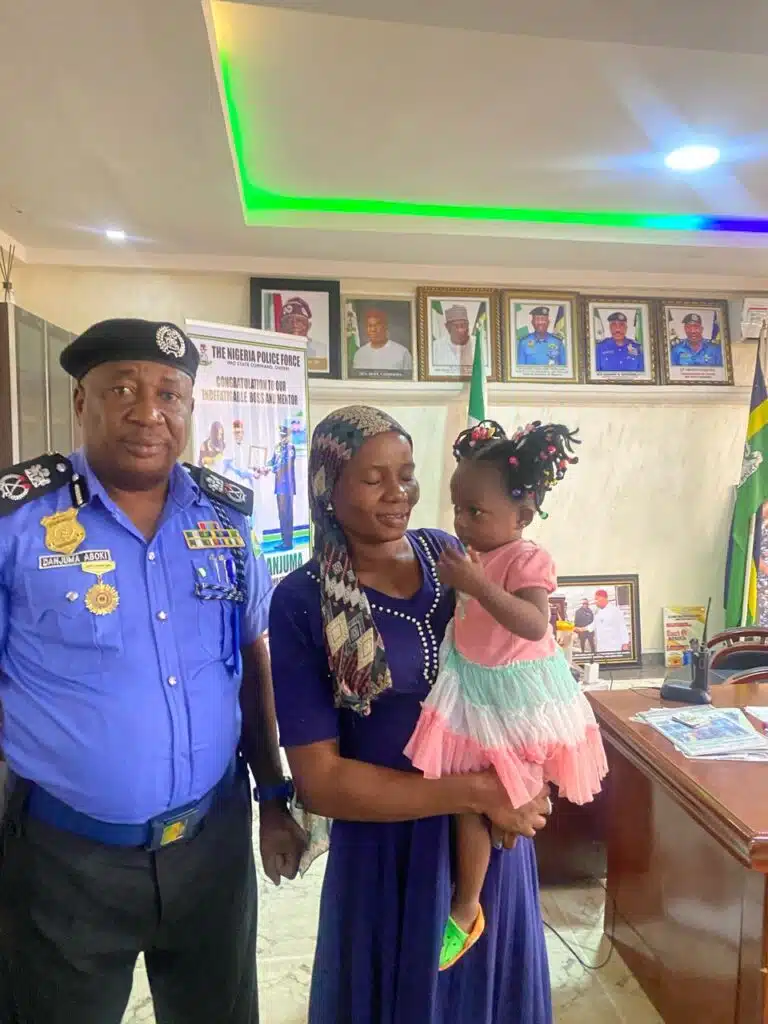 How Nigeria Police Recovered Baby Stolen From Blind Mother, Sold For N1.5m In Imo State