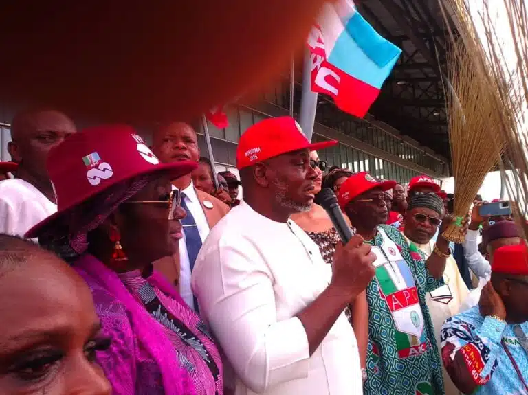 2025; Tinubu Has No Pact With Soludo Says APC Candidate Ukachukwu