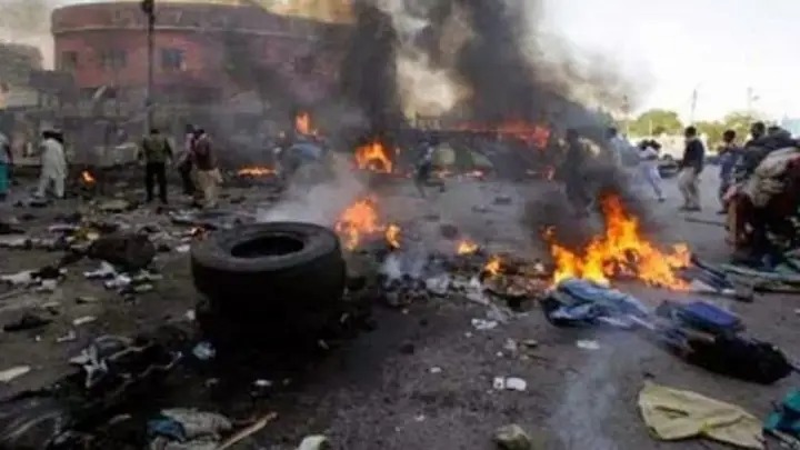 Anambra Police Help in Rescue Mission as Gas Explosion Rocks Onitsha Head Bridge