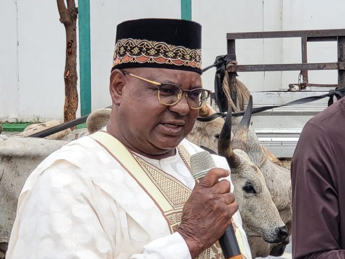 Eid-el-Kabir: Gov Mohammed's N15m, 6 Bulls Gift Brings Joy to Bauchi Media Houses