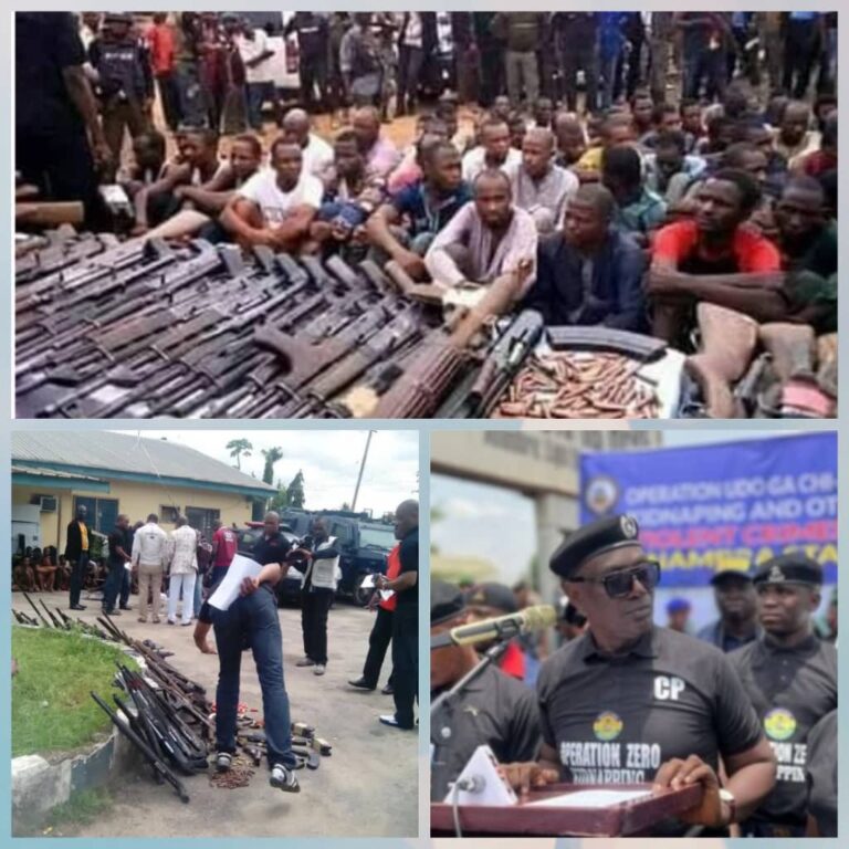 We’ve Arrested Over 200 Suspects, Rescued Over 30 Victims — Anambra Police Commissioner
