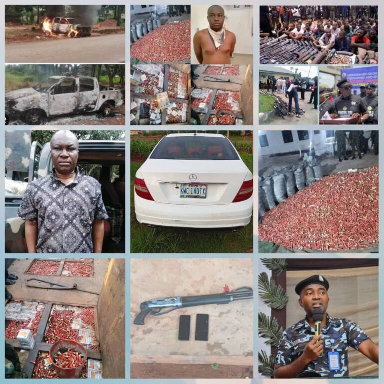 WAR AGAINST INSECURITY: More Suspects Arrested in Anambra, More Exhibits Recovered (Photos)