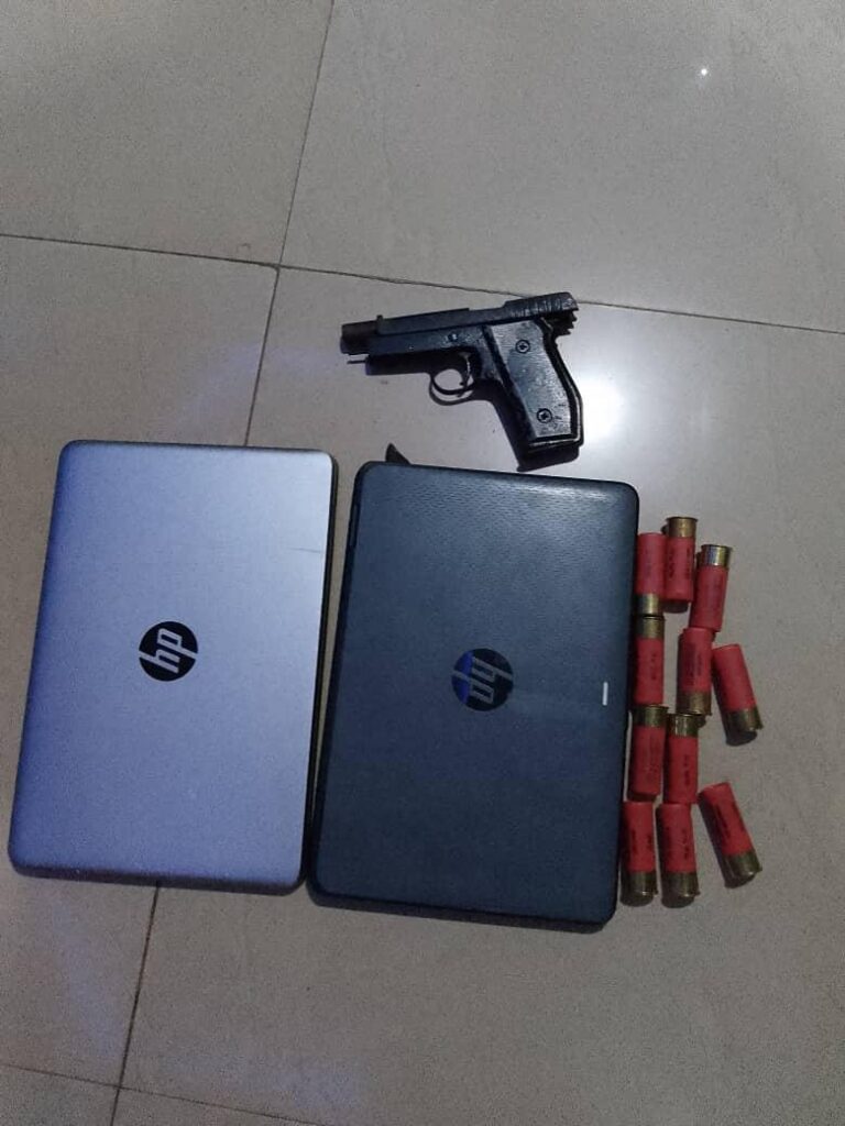Anambra Police Recover Gun, Laptops, Others in Akwa Ọkụkọ’s Hometown