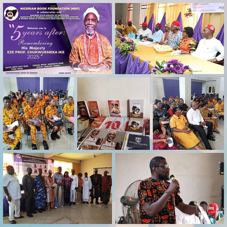 Tributes Pour in as NBF, NUJ, Obi, Others Celebrate Prof. Chukwuemeka Ike in Awka