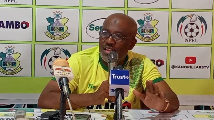 Kano Pillars FC technical adviser resigns
