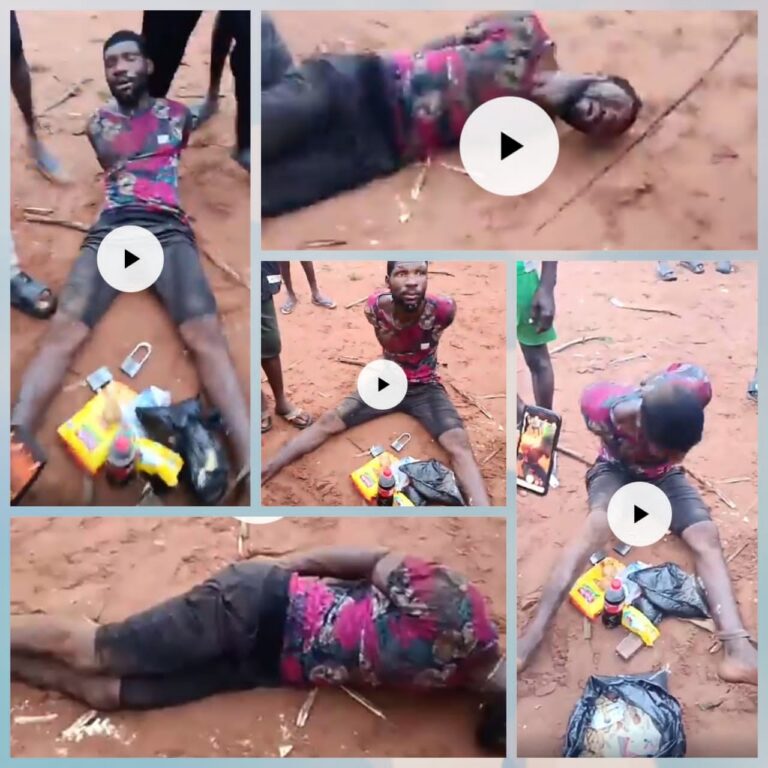 Youths Brutalize Man for Stealing Garri, Indomie, Others in Anambra Community