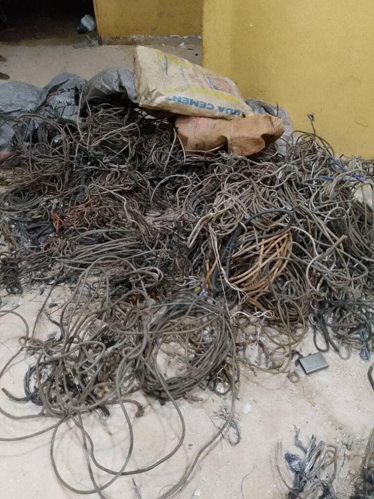 Police Arrest Suspected Dealer of Vandalized Electrical Equipments in Onitsha