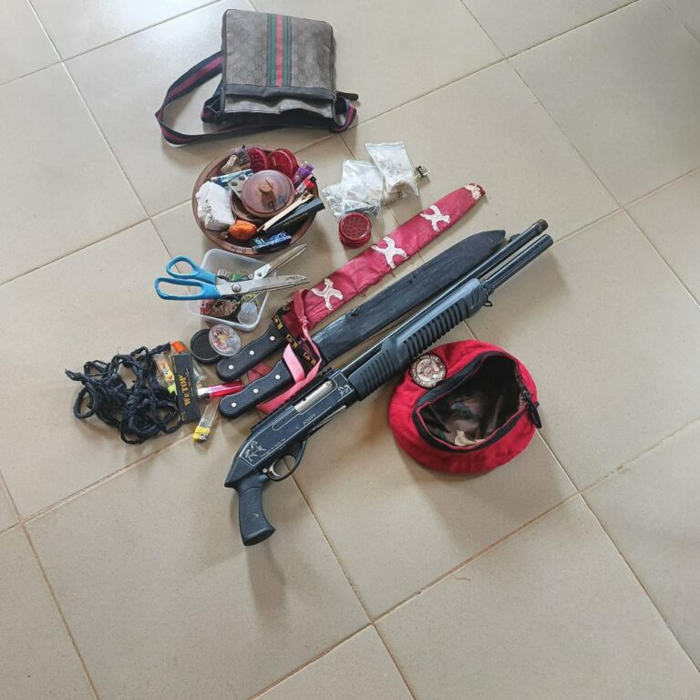 Gun, Others Recovered as Police Foil Cult Initiation in Anambra, Arrest Six Suspects