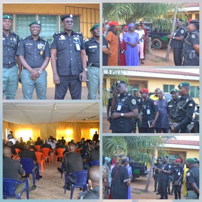 Anambra CP Visits PMF 29 Squadron, Condoles Family of Inspector Shot by His 10-yr-old Son, Charges Officers on Discipline