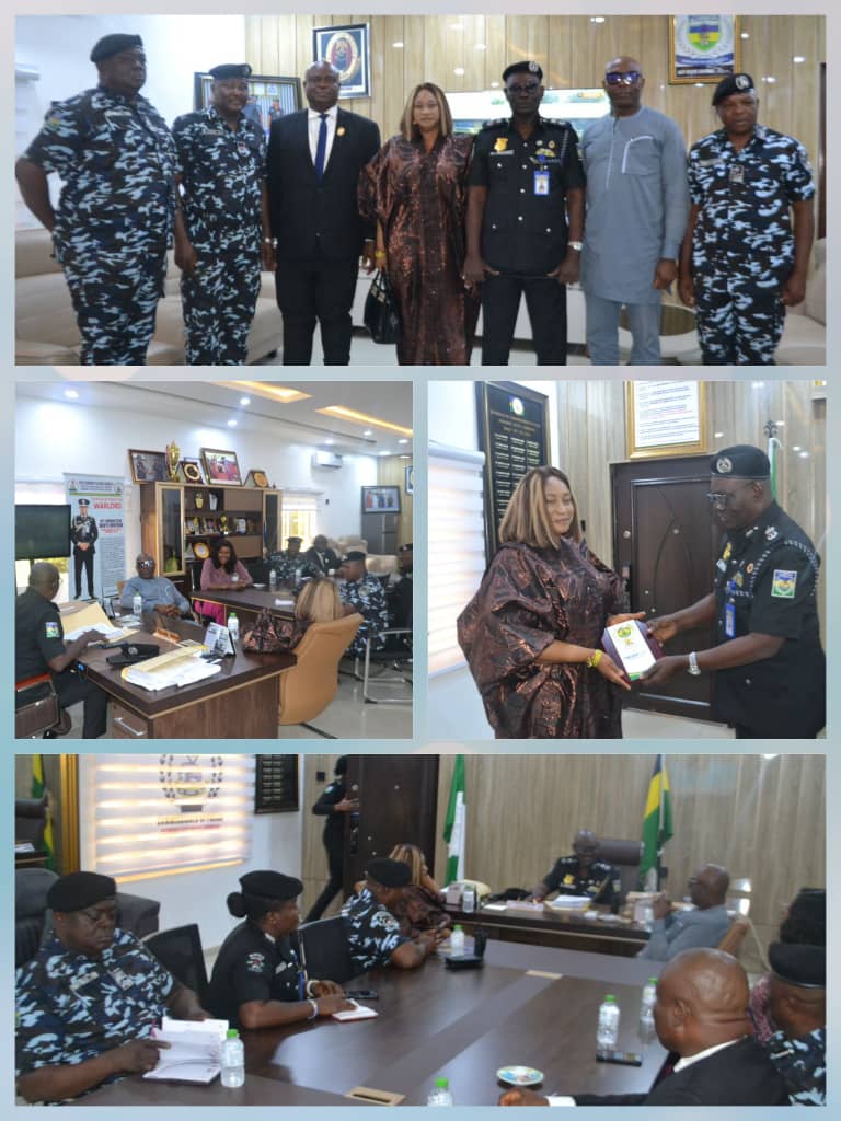 Tackling Security Challenges: CP Orutugu Hosts Oko Polytechnic Rector, Others Days After Cult Attack