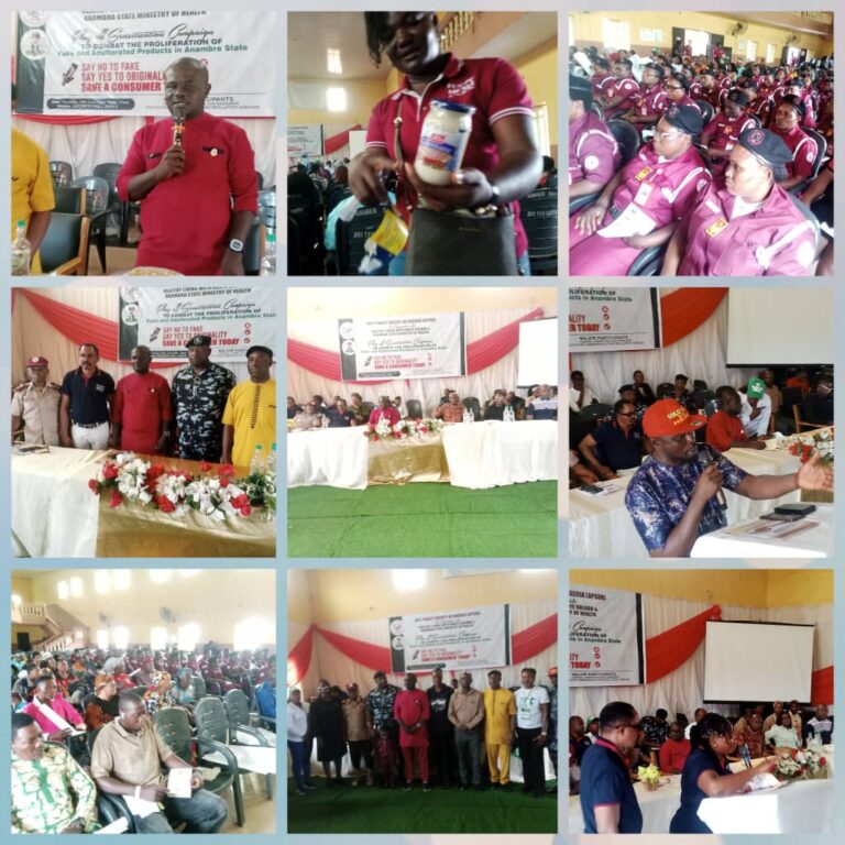 APSON Flags Off Sensitization Campaign in Anambra, Raises Alarm over Counterfeit Products in Circulation
