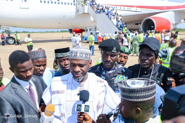 Hajj 2025: last batch of 398 Bauchi pilgrims returns home successfully