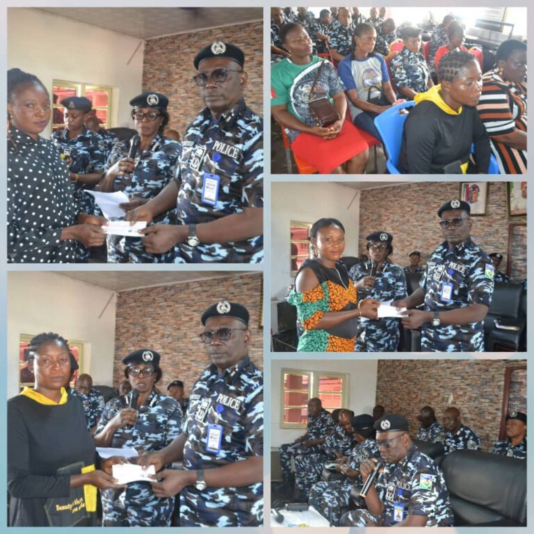CP Orutugu Honors Fallen Heroes, Assures Continued Commitment to Officers’ Welfare