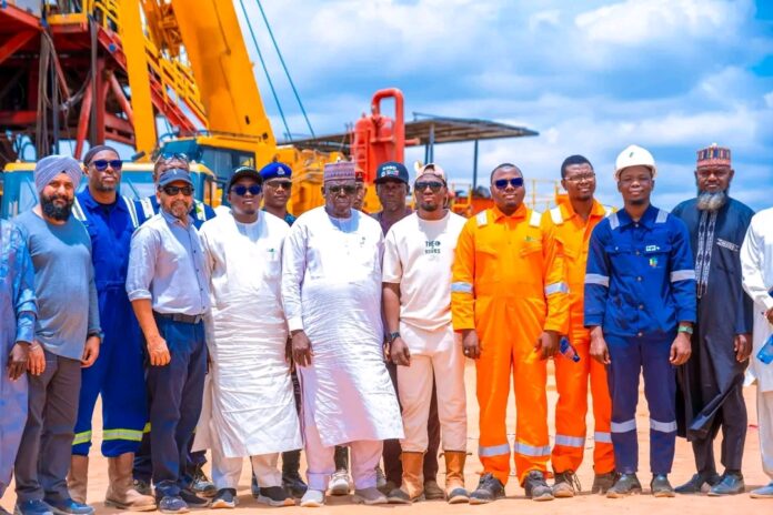 Commissioner explains Bauchi, Gombe visit Kolmani oil projects site