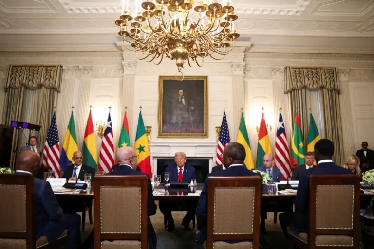 Trump hosts five West African leaders to discuss trade and development