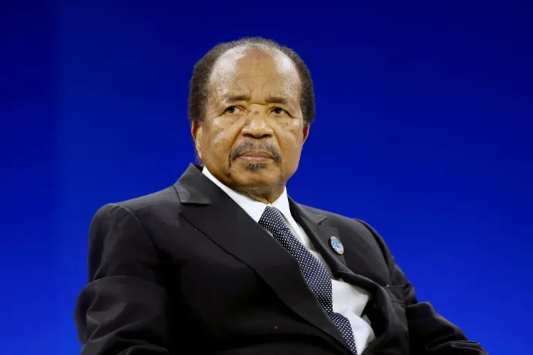 Cameroon’s Paul Biya, 92, says he will seek eighth presidential term