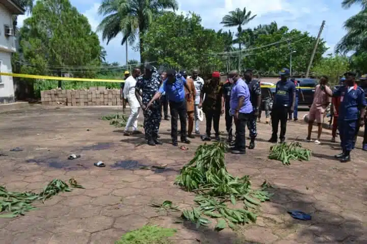 Ogboji Killings: Police Arrest One, Vow Justice, as CP Orutugu Visit Crime Scene
