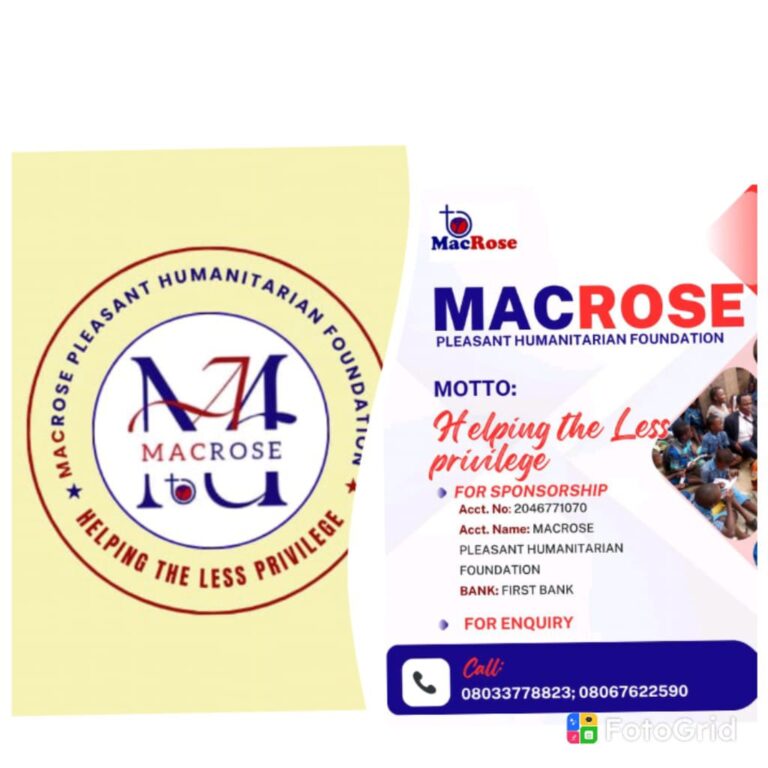 One Year Anniversary: Foundation Plans Mega Outreach, Empowerment Program in Anambra