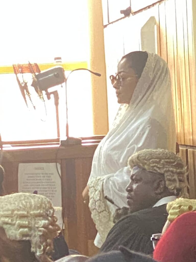 BREAKING: Nigerian Immigration Seizes Senator Natasha's Passport At Airport As Lawmaker Accuses Senate President Akpabio