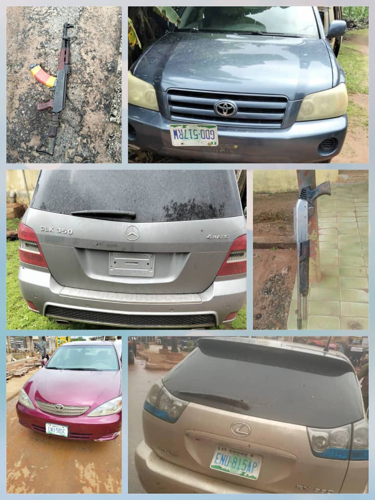 3 Killed, Guns, Others Recovered as Joint Security Force Repels Gunmen Attacks in Anambra