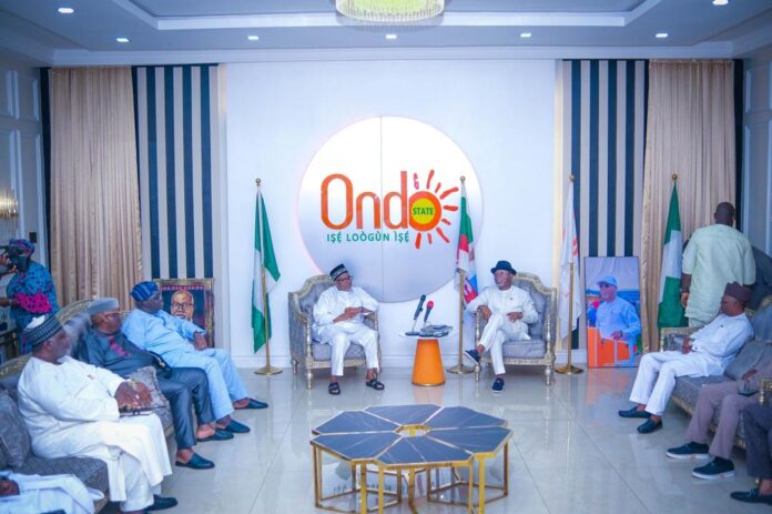 Governor Bala Mohammed Introduces $2.6 Billion Investor to Ondo Governor Aiyedatiwa