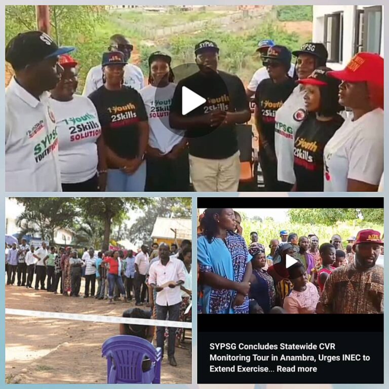 Anambra 2025: Many May Be Disenfranchised as CVR Ends on Thursday Amid Setbacks, Calls for Extension