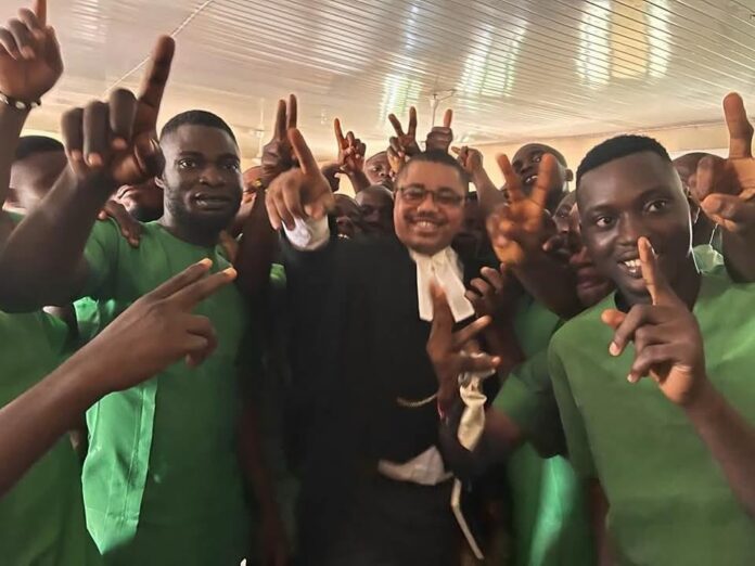 Jubilating Biafrans detainees discharged by Ebonyi High court on Thursday