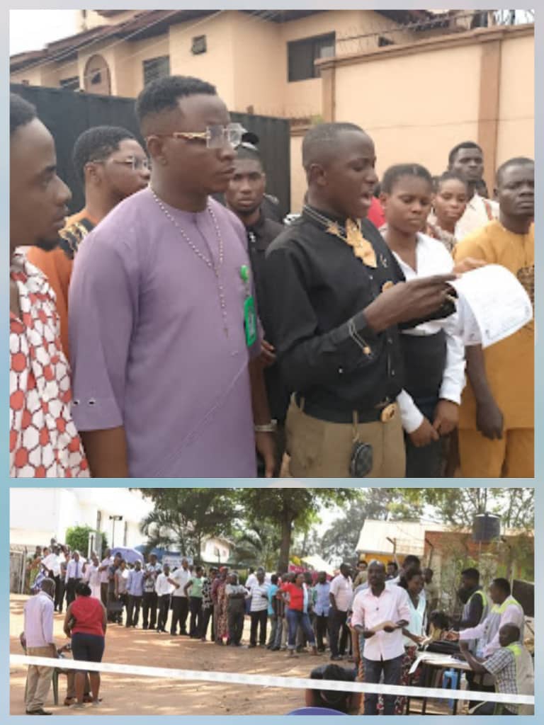 CVR: Remove Anambra REC Now, She’s Incompetent — Anambra Students Tell INEC, Threaten Mass Protest