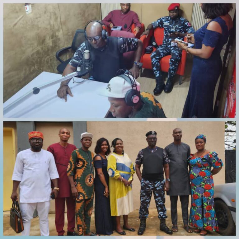 CP Orutugu Storms Onitsha, Addresses Serious Security Concerns in Anambra