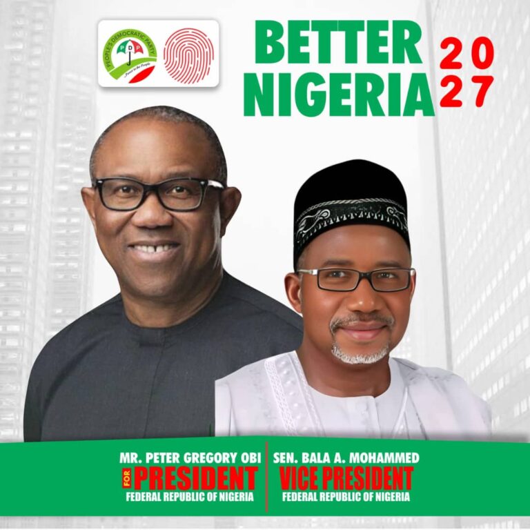 Northern Minority Consultative Forum Endorses Obi-Bala Presidential Ticket for 2027