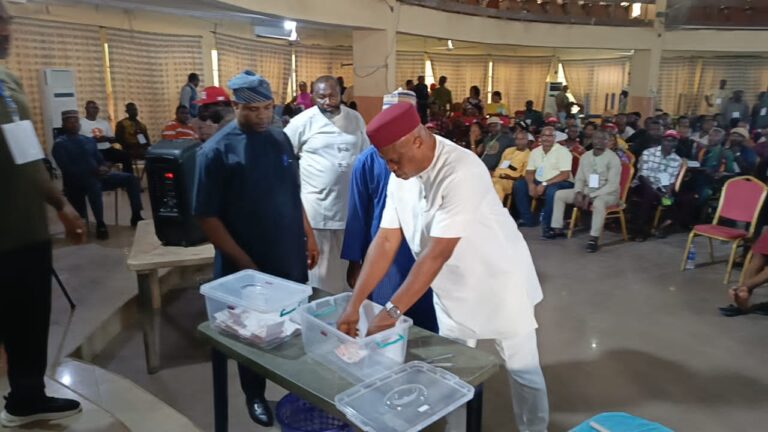 Reactions As Okwuosa Wins APC Ticket for Anambra South Senatorial By-election