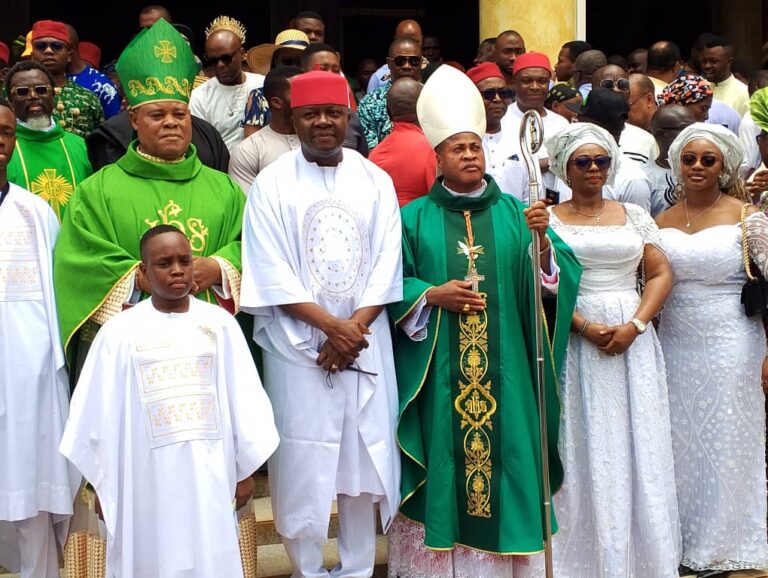 Nothing Wrong With Coalition Says Cardinal Okpaleke