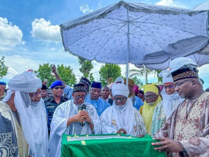 Bauchi Governor kick off Ultra-Model multi billion naira BAHA Complex