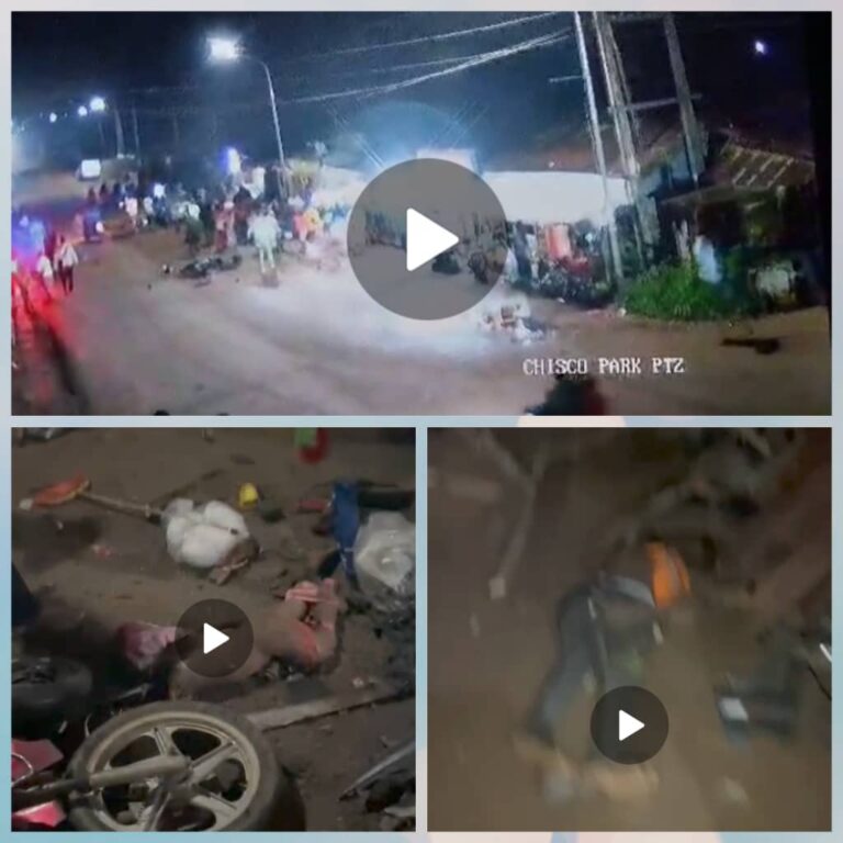 ANAMBRA: Many Feared Dead as Speeding Tipper Crashes into Crowd at Chisco Park Junction (Videos)